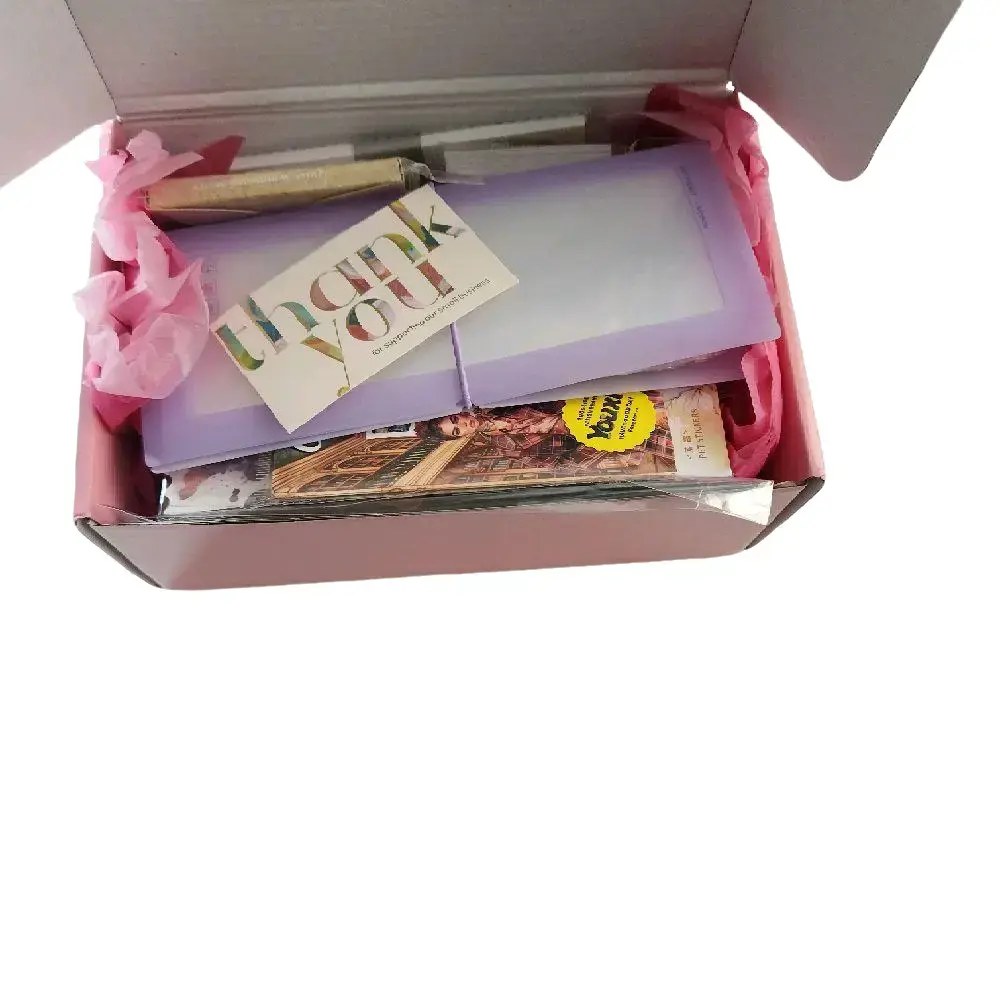 Journaling Supply Box Journaling Supply Box