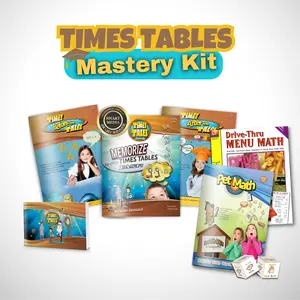 Times Tables Mastery Kit- Concept, Memorization Application! (Grades 3-5)