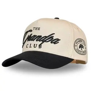 GRANDPA CLUB - BLACK