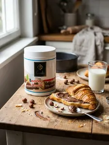 Premium Chocolate Cream Spread – Dessert Filling for Croissants, Cakes & Waffles | Cavella