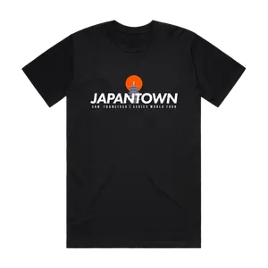 SERIES WORLD TOUR JAPANTOWN TSHIRT - (BLACK)