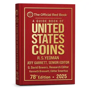 A Guide Book of United States Coins 2025 "Redbook"