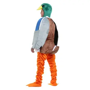 Men's Mallard Duck Costume