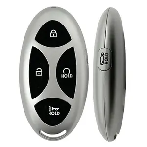 Keyless2Go 2023, 2024, 2025, 2026 Hyundai Sonata 5-Button Replacement Smart Keyless Entry Remote Proximity Key Fob