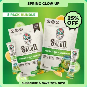 Pepino Limón | Cucumber Lime 2-Pack Bundle