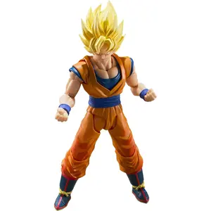 TAMASHII NATIONS - Dragon Ball Z - Super Saiyan Son Goku (The Games Begin) S.H.Figuarts Action Figure