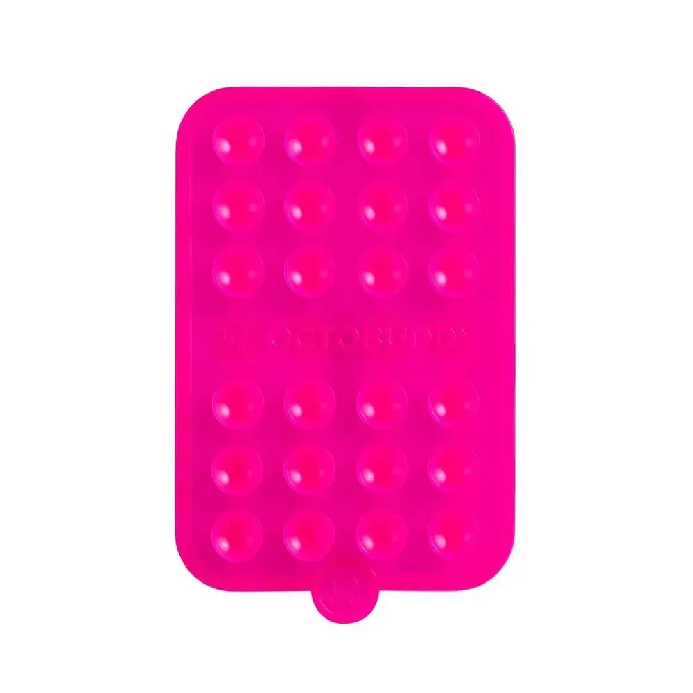 Octobuddy Silicone Suction Cup Phone Case Mount Magnet