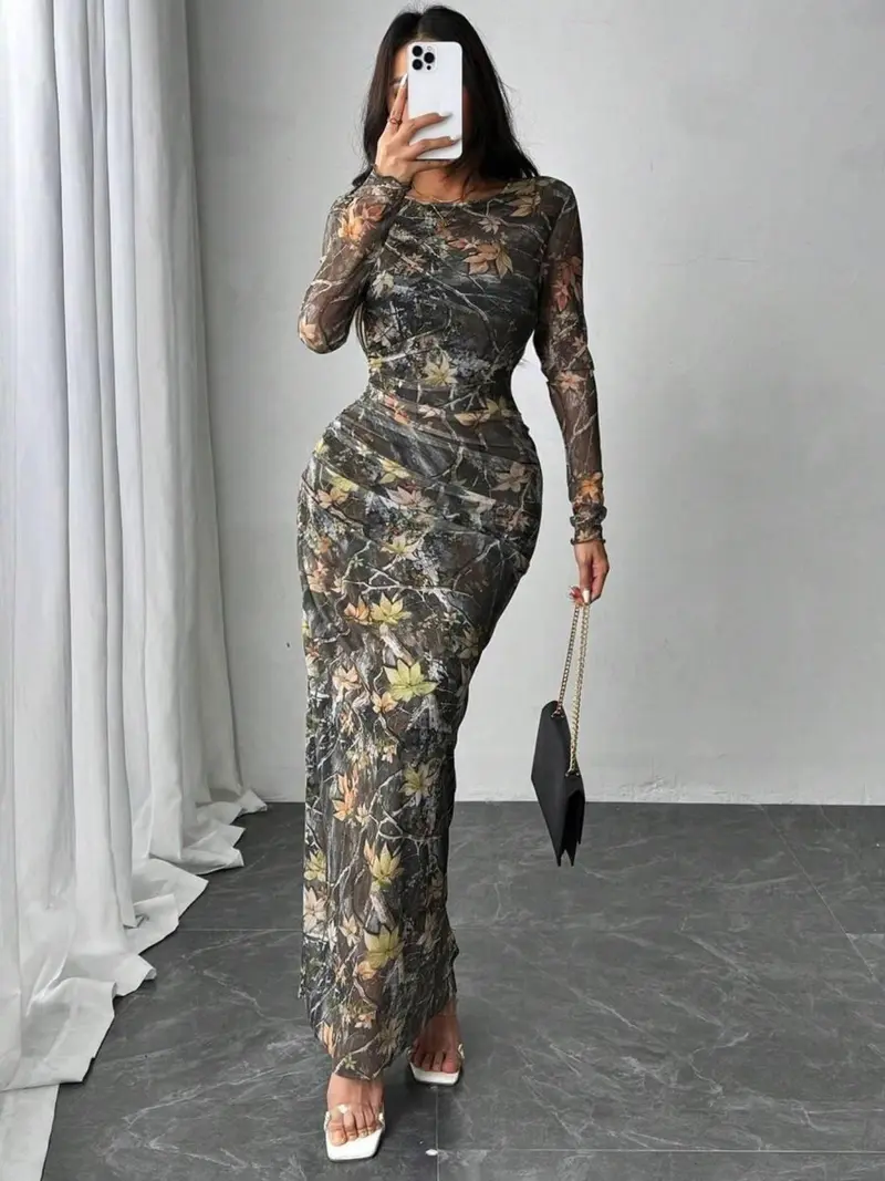 Womens long sleeve dress graduation - TikTok Shop Womens long sleeve dress graduation - TikTok Shop