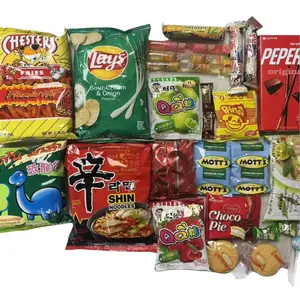 Asian and American Snack Pack, 25 Snack Pack