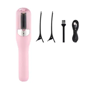 Portable Split End Hair Trimmer, Professional Hair Repair & Styling Tool for Home & Travel