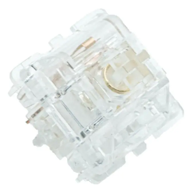 Hand Lubed Everglide Aqua King V3 Linear switches (55g,62g,67g) For Custom Mechanical Keyboards