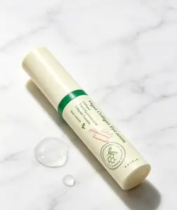 AXIS-Y Vegan Collagen Eye Serum - Korean Skincare Treatment with Triple Hyaluronic Acid & Peptides, Improves Skin Elasticity, Reduces Fine Lines & Dark Circles (0.33 fl oz | 10ml)