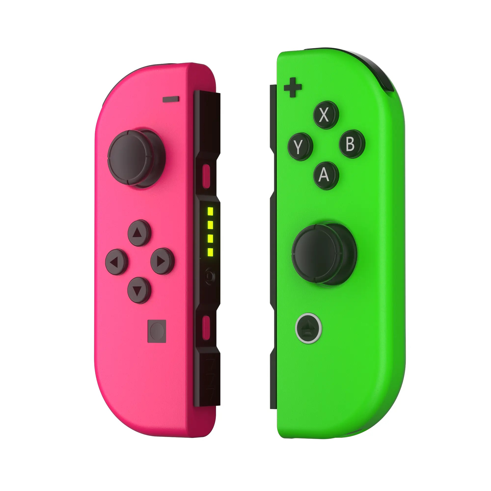 Switch Joy-con Controllers Replacement For Switch/OLED/Lite, Wireless Gamepad with Screenshot Button, Wake-Up Function, Motion Control, Dual Vibration, Ergonomic Gaming Accessory