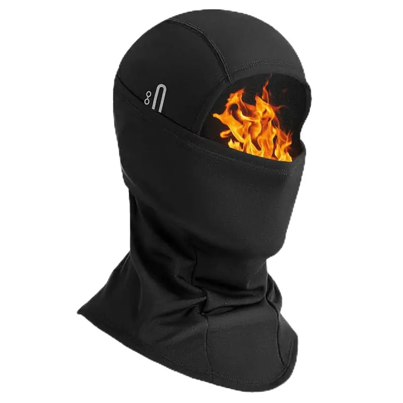 Unisex Polyester Balaclava Ski Mask Protective Gear - Windproof Thermal Cold Weather Face Cover, One Size, Fits Over Helmets, Extra Layer of Protection for Skiing, Cyclists
