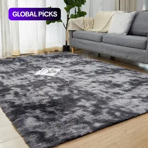 Shag Area Rugs for Bedroom Living Room,Ultra Soft Super Fluffy Area Rugs for Dorm, Shaggy Fuzzy Rugs, Contemporary Rugs, Home Decorative Rugs, Indoor Carpet Nursery Rugs for Kids Room Home Decor #GLOBAL PICKS