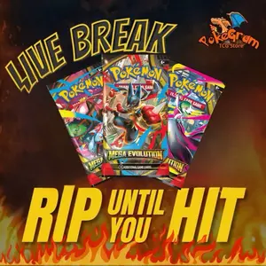 RTYH ME1 Mega Evolution Base Set Rip Until You Hit