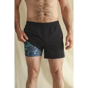 The Anti-Bounce | Shinesty Black Ball Hammock® 5 Inch Athletic Shorts