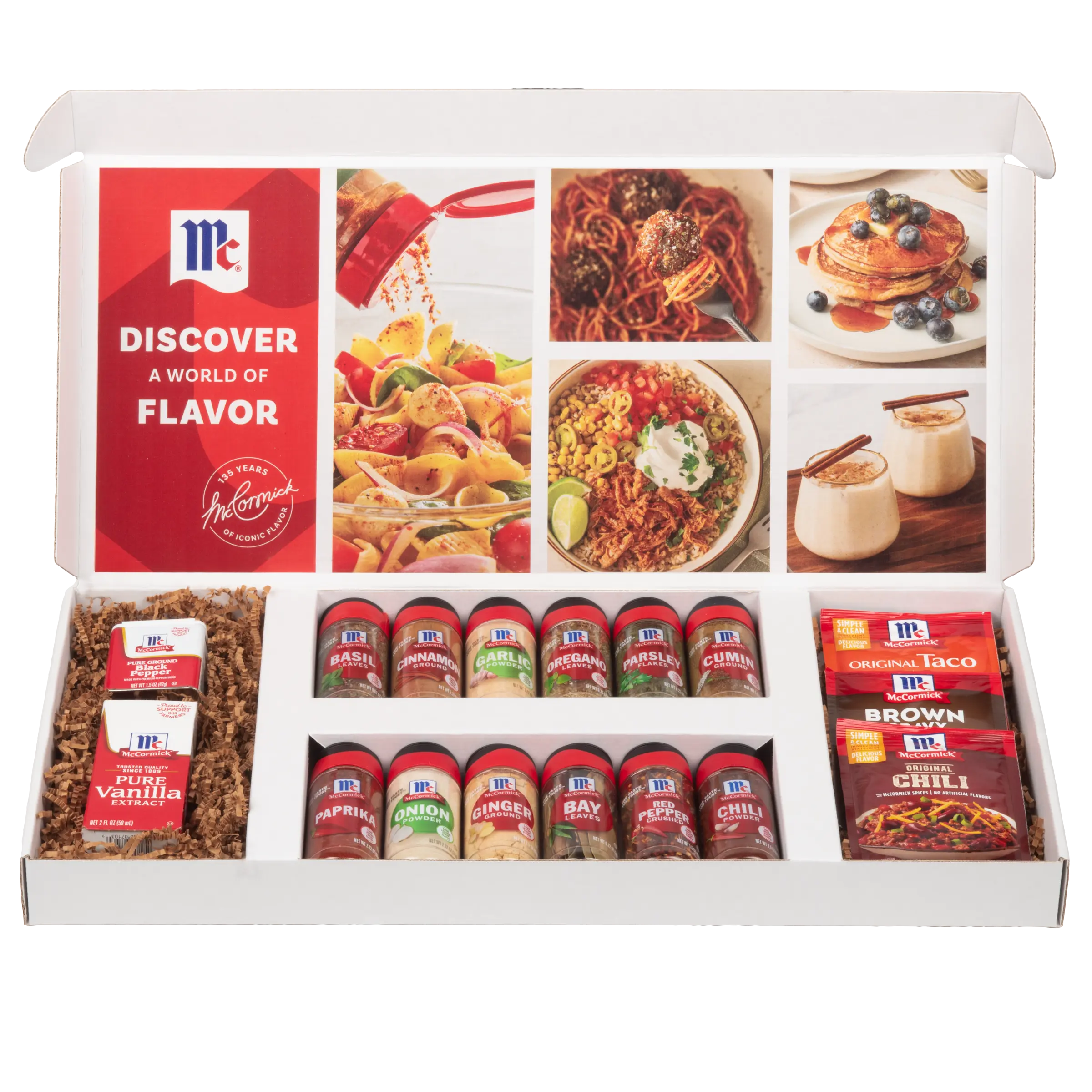 McCormick Everyday Flavor Collection - Herbs, Spices, Seasonings & Vanilla Extract - 17 Count Variety Pack McCormick Everyday Flavor Collection - Herbs, Spices, Seasonings & Vanilla Extract - 17 Count Variety Pack