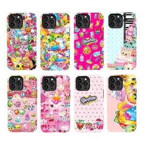 Shopkins Themed Phone Case Protection, Shockproof, Anti-Drop, Anti-Fingerprint For IPhone 17-11, Pro Max, Pro Plus, and Samsung S26-22