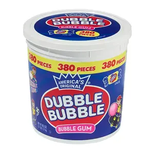 Dubble Bubble Bubble Gum, 380 pcs. Snack