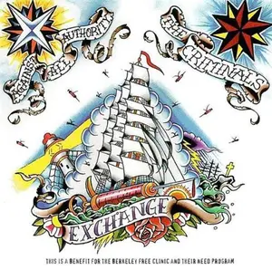Against All Authority & The Criminals. - Exchange  [COMPACT DISC - CD] Extended Play