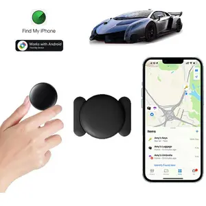 Rsh Smart Tracker Tag for Keys and Pets, Wireless Tracking Compatible with Android/iOS, Ideal for Car, Backpack, Wallet, Smart GPS Tracker