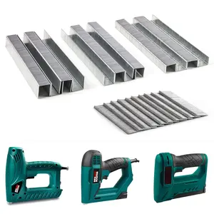 NBS1850  Standard T50 Staples and 18GA Brad Nails for N6013/NTC0060/NTC0070, 1508-Count