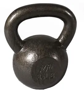 J Fit  Cast Iron Kettlebell - 35 lbs