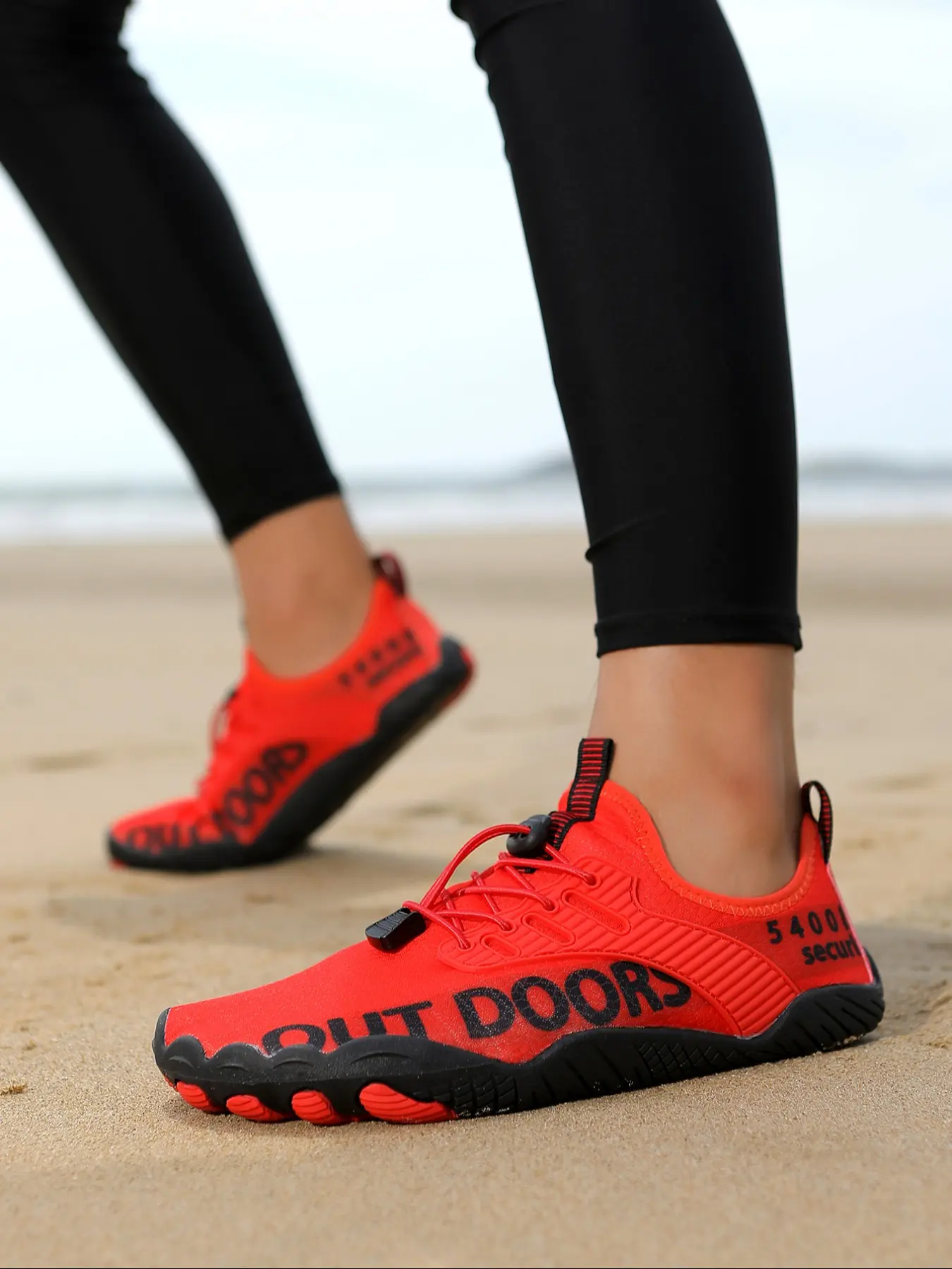 Unisex Barefoot Sock Water Shoes, Quick-Dry Breathable Soft-Sole Active Sport Footwear for Swimming, Hiking and Other Outdoor Activities, Snorkeling Gear