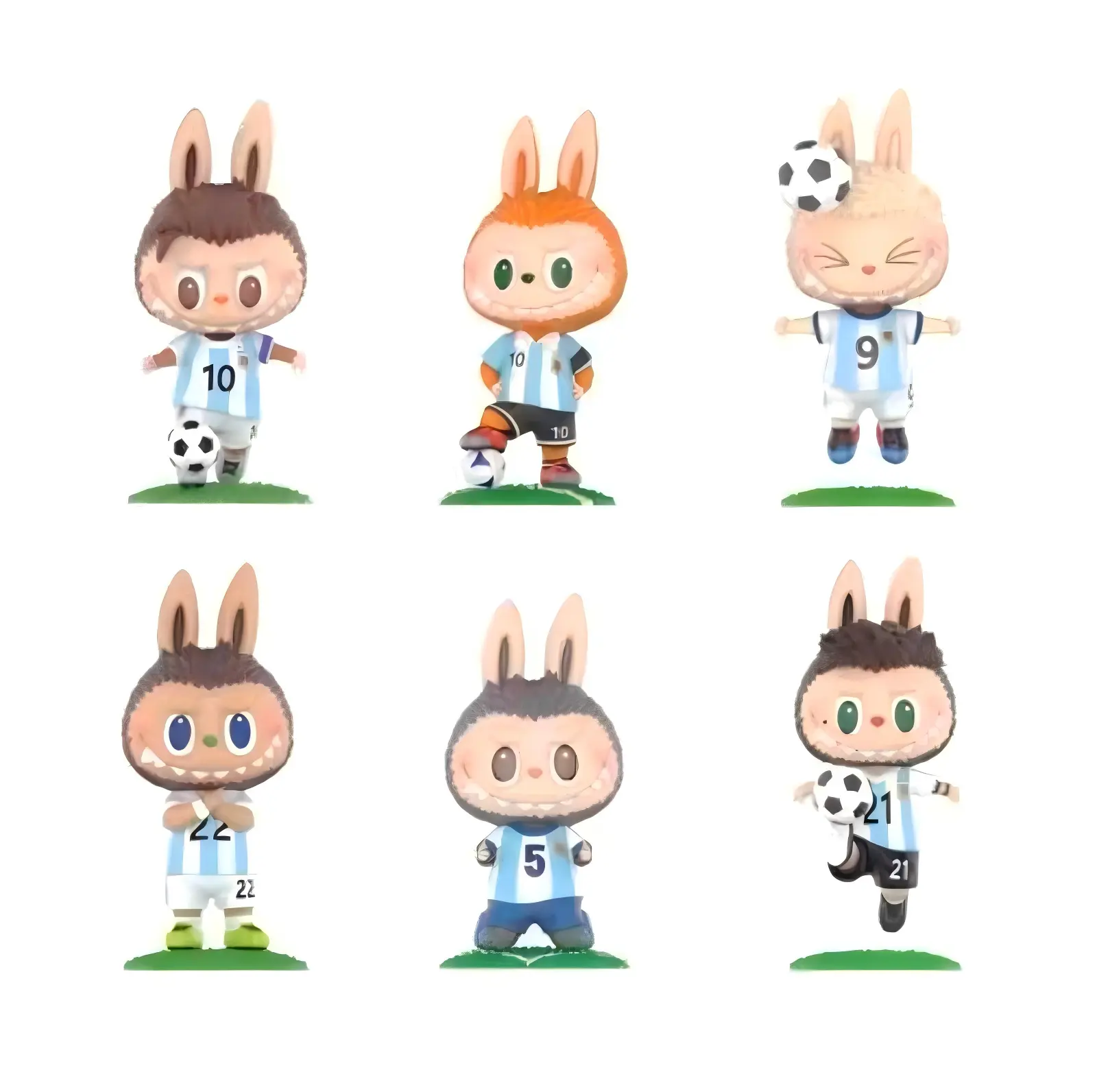 LABUBU× Asociación del Fútbol Argentino (AFA) Series