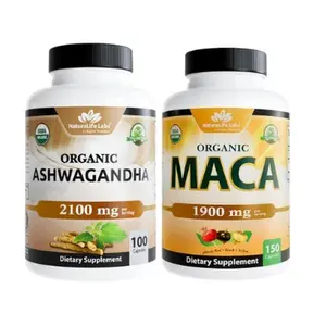Natural Vitality：Maca&Ashwagandha
