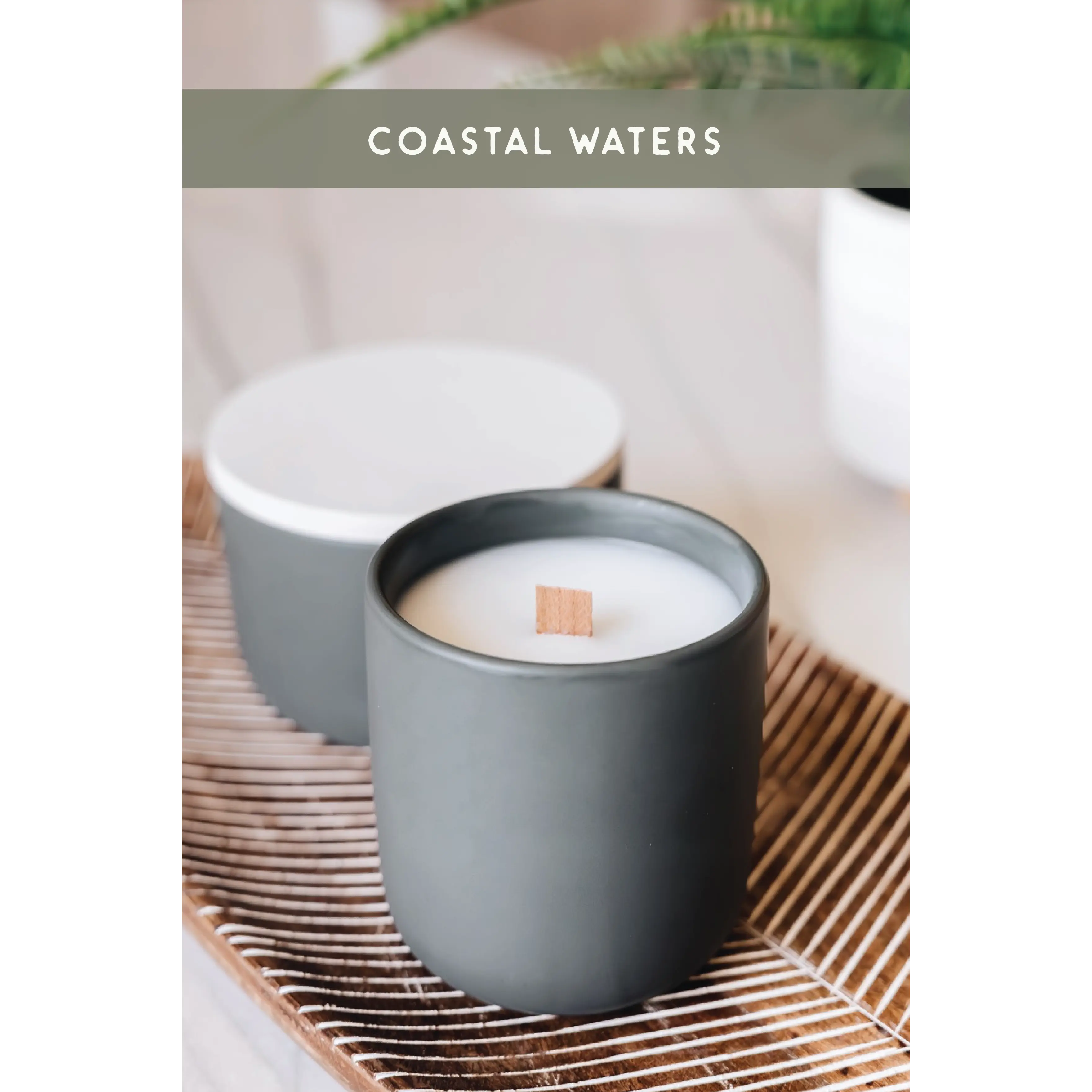 Coastal Waters Candle