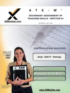 USED-NYSTCE Ats-W Secondary Assessment of Teaching Skills - Written 91 Teacher Certification Test Prep Study Guide by Wynne, Sharon A. (Paperback)