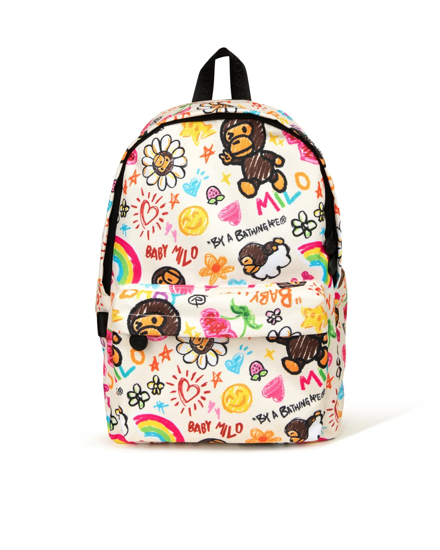 Baby Milo Print Medium Backpack