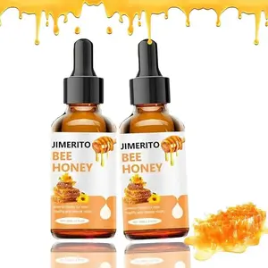 2pcs Jimerito Honey Eye Drops Refreshing Moisturizing Soothing for Dry Astringent Eyes Natural Ingredients Fast Acting Daily Use 30mL Moisturizer Moisture Hydrate Hydrating Eyedrops