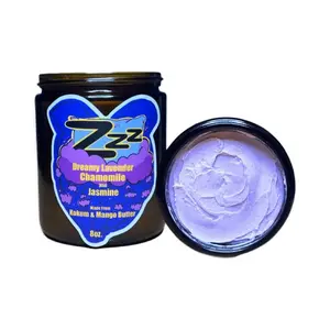 Zzzs Sleepy Time Body Butter- Lavender, chamomile, and Jasmine
