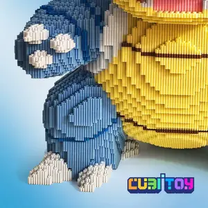CubiTOY Animation Series Giant Hydro (25,200 PCS) Micro 3D Building Block Model