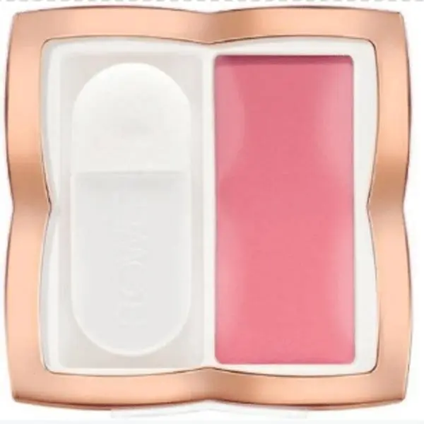 Flower Win Some Rouge Some Hydrating Lily Creme Blush (Peach Blossom BL2) - Lightweight Cosmetic Makeup Applicator for Gentle Skin