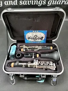 Backun Alpha Silver Keys Bb Clarinet