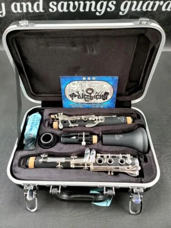Backun Alpha Silver Keys Bb Clarinet Backun Alpha Silver Keys Bb Clarinet