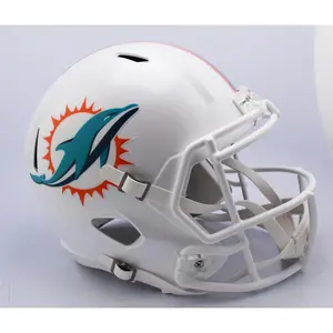 Miami Dolphins Helmet Riddell Replica Full Size Speed Style 2018 Miami Dolphins Helmet Riddell Replica Full Size Speed Style 2018