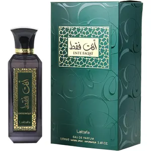 Lattafa Ente Faqat By Lattafa Eau De Parfum For Unisex