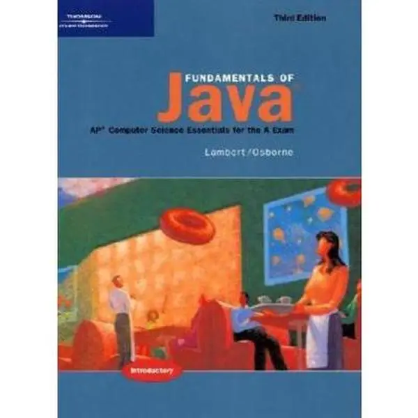 USED Book - Fundamentals of Java: AP* Computer Science Essentials for the A Exam by Kenneth Lambert (Hardcover) - english