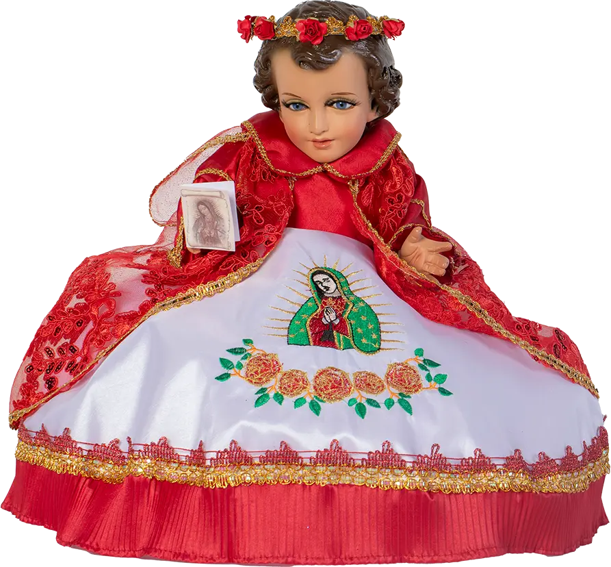 Guadalupe Bordado. Outfit for Baby Jesus