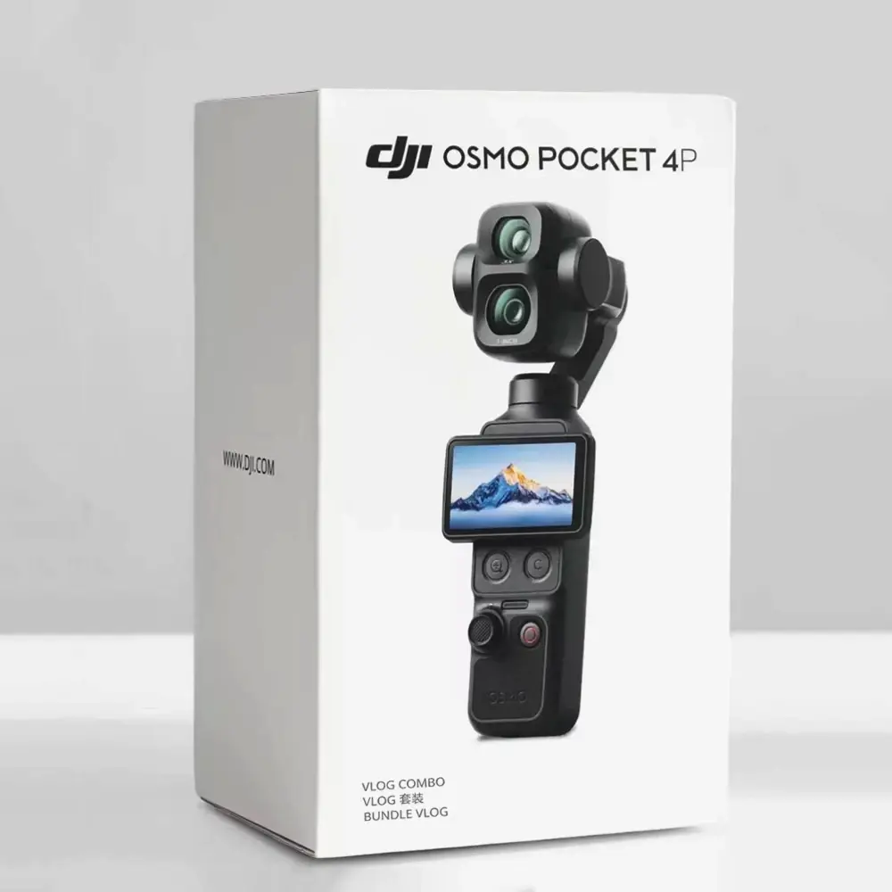 DJI Osmo Pocket 4P 4 Pro Vlog Combo Handheld Stabilizer 103GB US Stock DJI Osmo Pocket 4P 4 Pro Vlog Combo Handheld Stabilizer 103GB US Stock