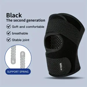 Upgraded Enhanced Compression Knee Pads, Stable Breathable Adjustable Snug‑Fit Knee Support, Best Holiday & Birthday Gift Choice for Men and Women  Durable knee guard