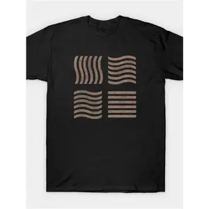 Retro Fifth Element Tee, Retro Minimalist Fifth Element Stones T-Shirt |   Men's Short Sleeve Tee