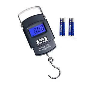 Luggage Scale with  Automatic Reading, Many Ways of use, Accurate Numbers, The  Multifunctional Scale, a Good Helper for Your Travel and Fishing