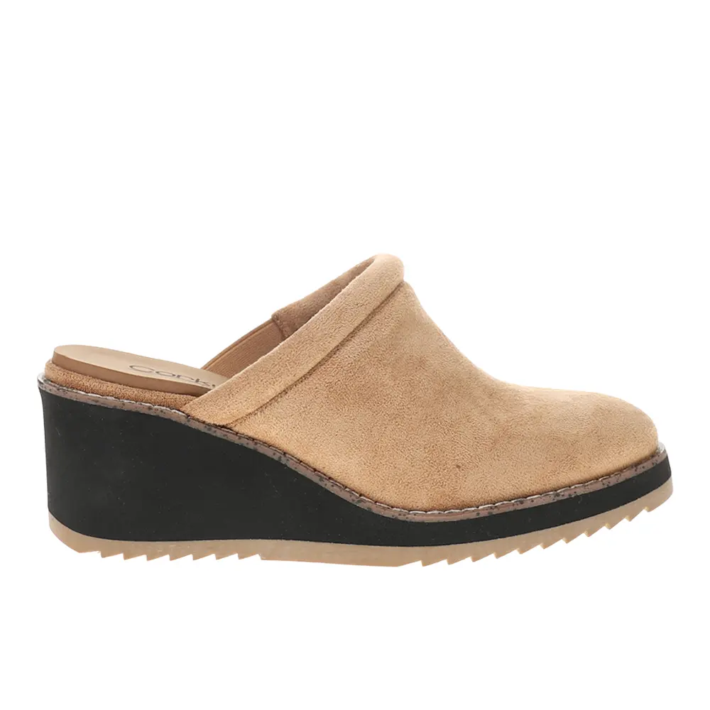 Corkys Womens Skedaddle Slip On Clogs Casual - Brown