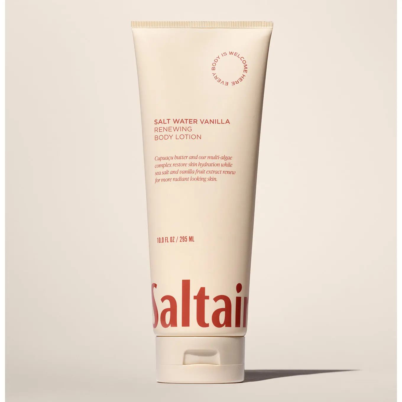 Saltair Salt Water Vanilla Body Lotion – Renewing Lotion with Multi-Algae Complex, Sea Salt & Vanilla Fruit Extract – Long-lasting Hydration  – 10 fl oz